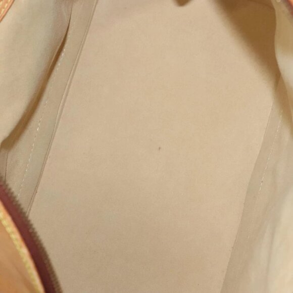 LOUIS VUITTON Nomad leather Alma Hand Bag Beige M85000 LV Auth 132230 - Picture 10 of 16